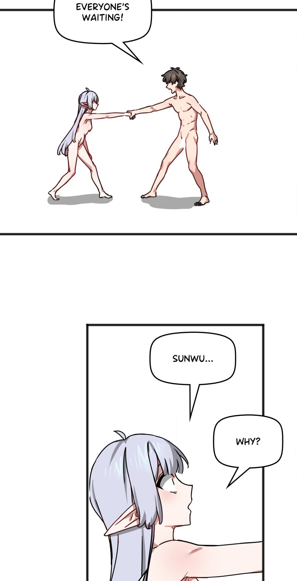 No Man’s Land Page 36 - MangaHe