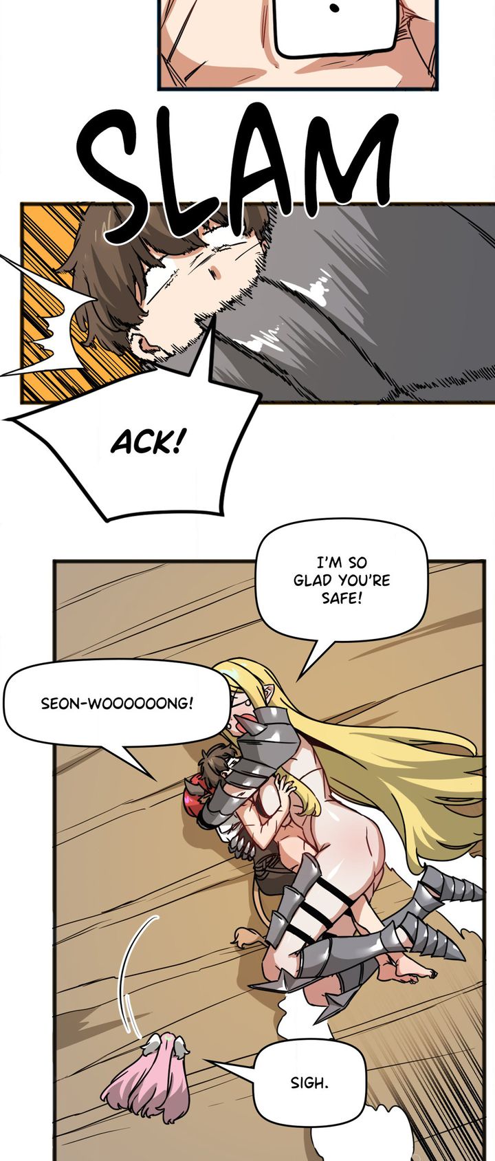 No Man’s Land Page 13 - MangaHe
