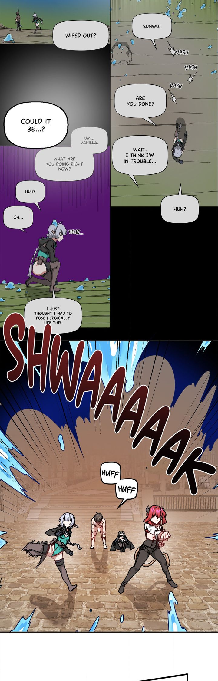 No Man’s Land Page 15 - MangaHe