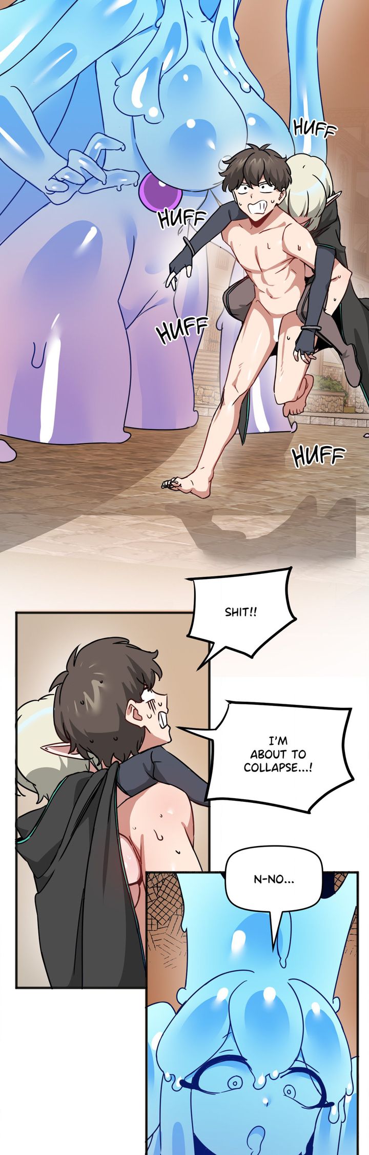 No Man’s Land Page 25 - MangaHe