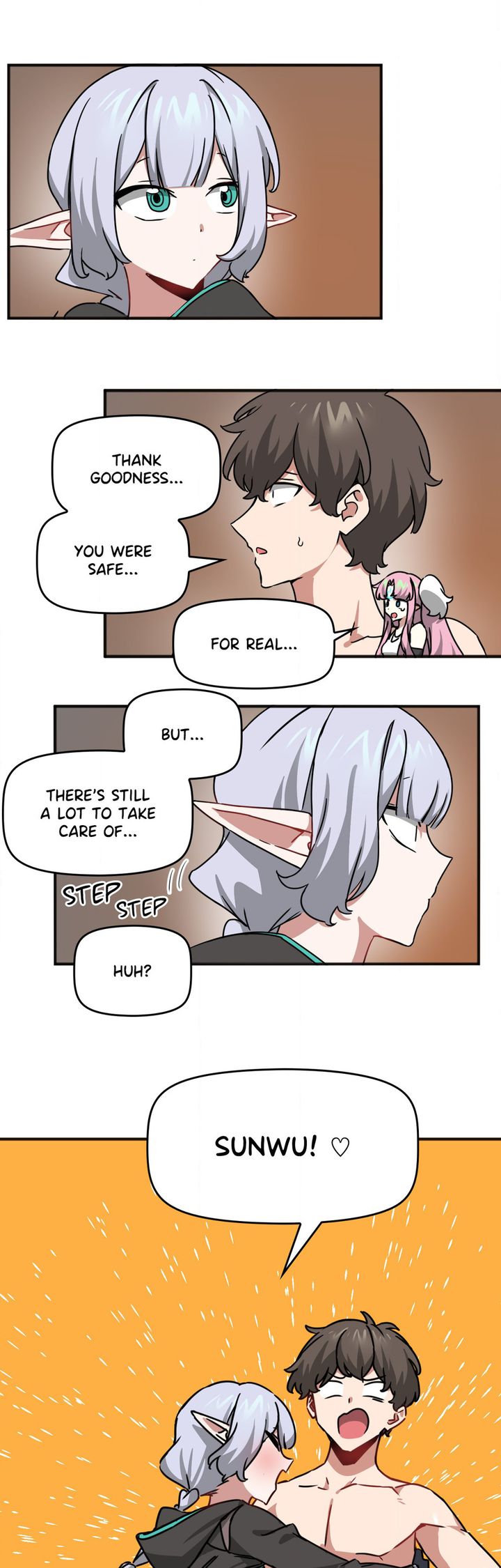 No Man’s Land Page 5 - MangaHe
