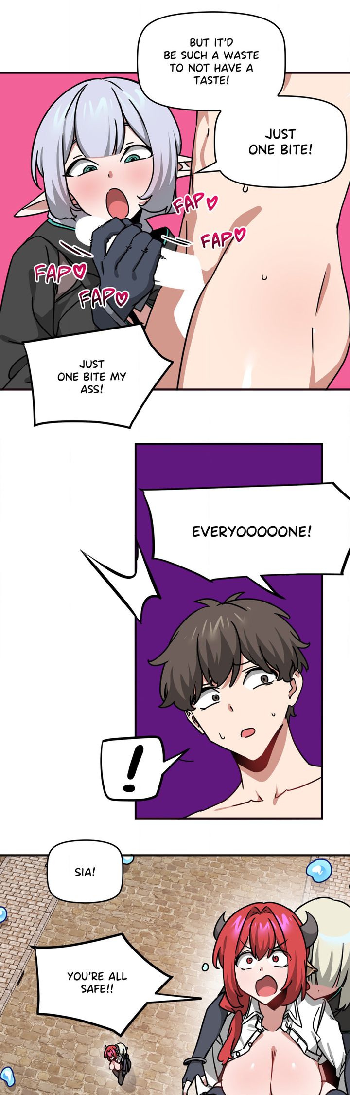 No Man’s Land Page 9 - MangaHe