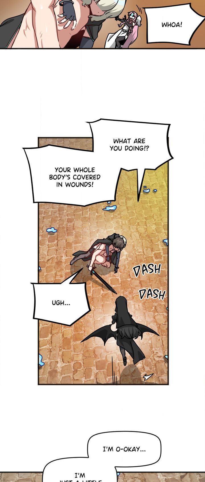 No Man’s Land Page 19 - MangaHe