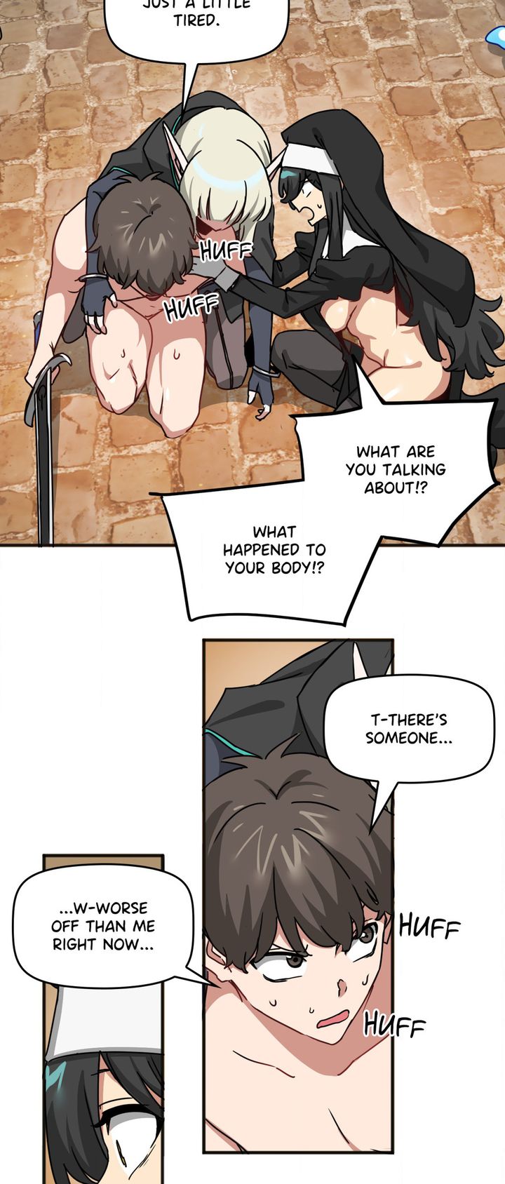 No Man’s Land Page 20 - MangaHe