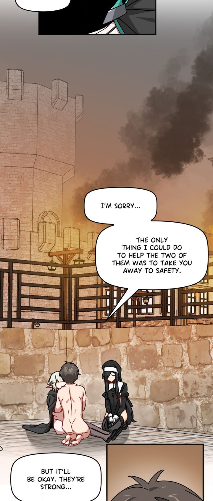 No Man’s Land Page 28 - MangaHe