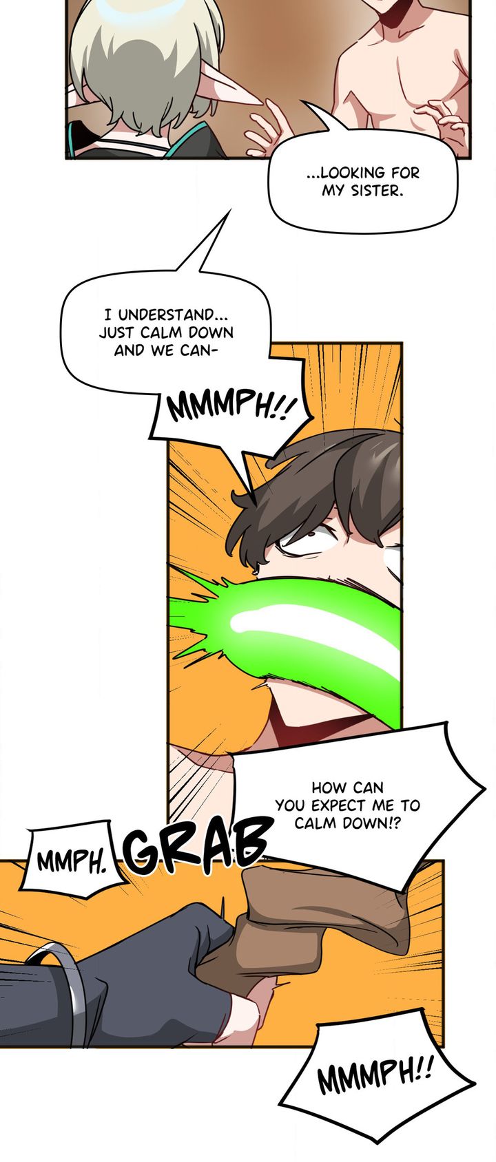 No Man’s Land Page 33 - MangaHe