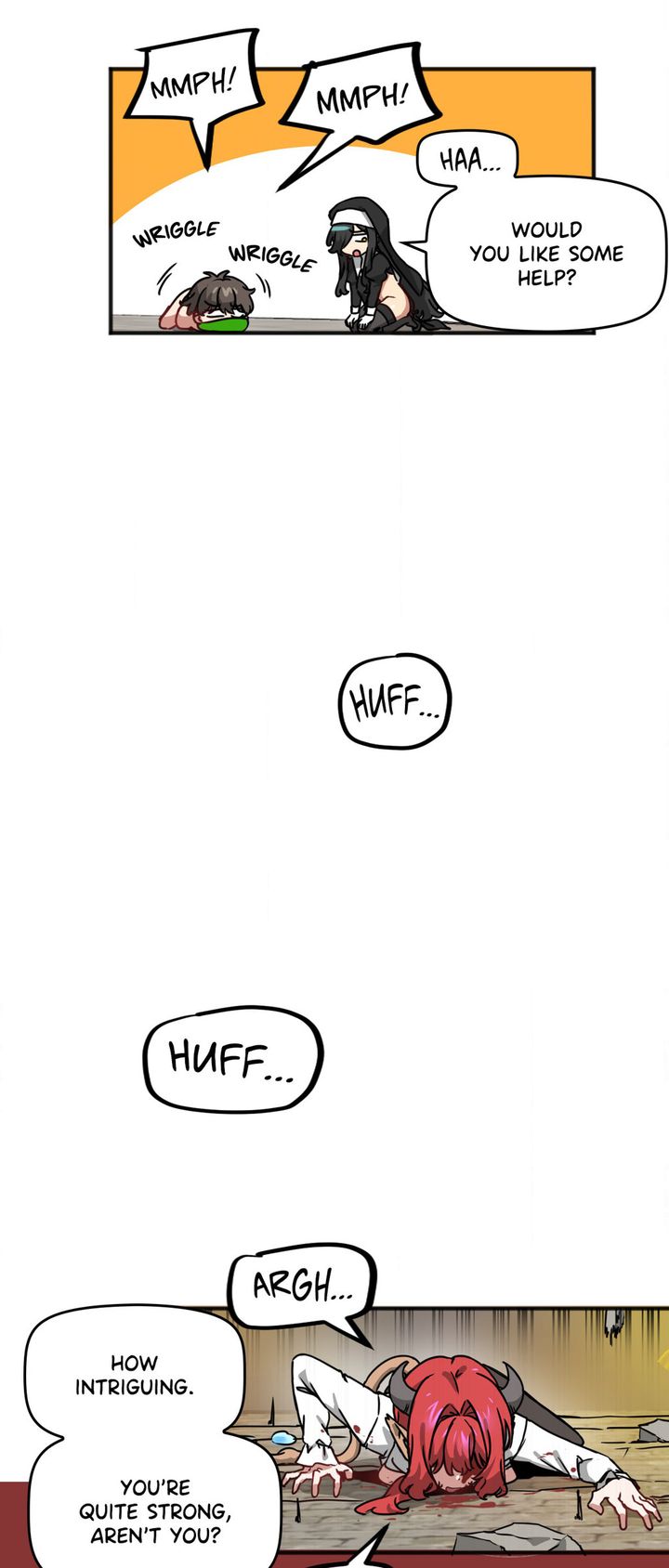 No Man’s Land Page 35 - MangaHe