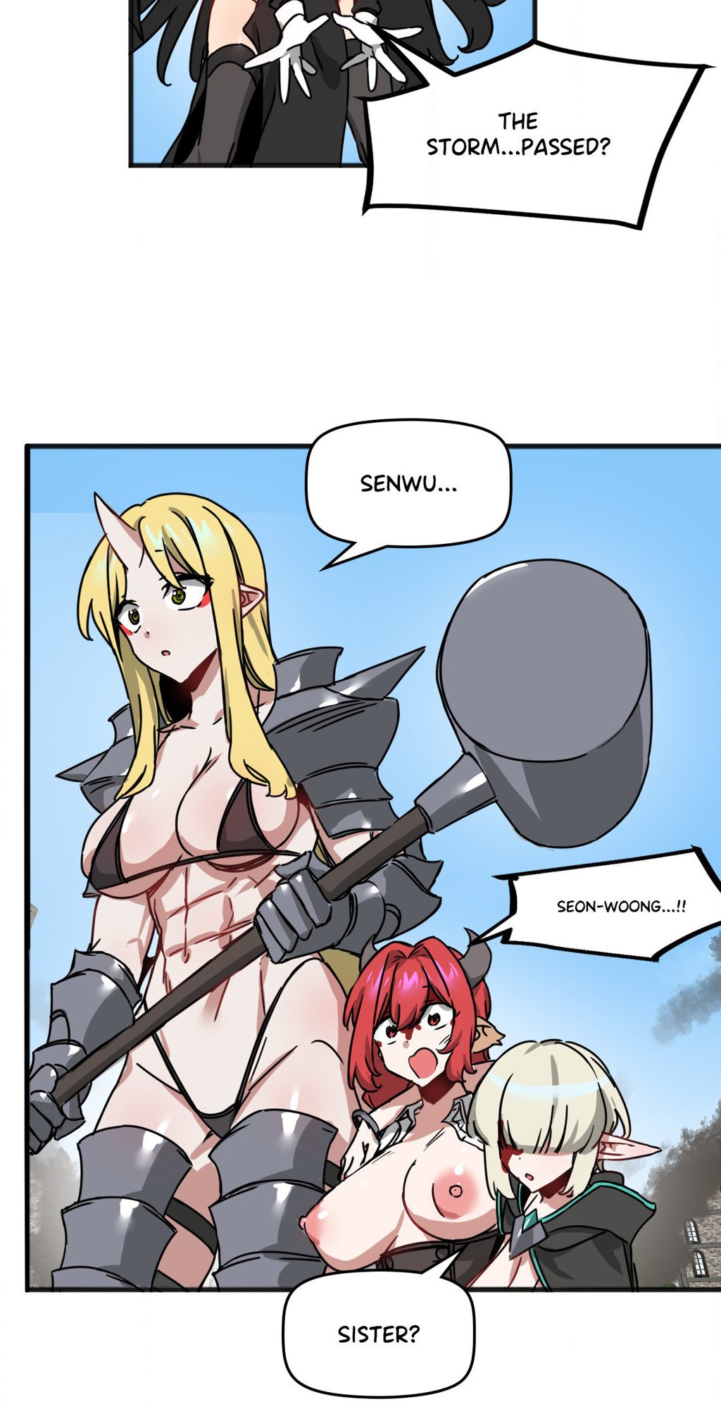 No Man’s Land Page 49 - MangaHe