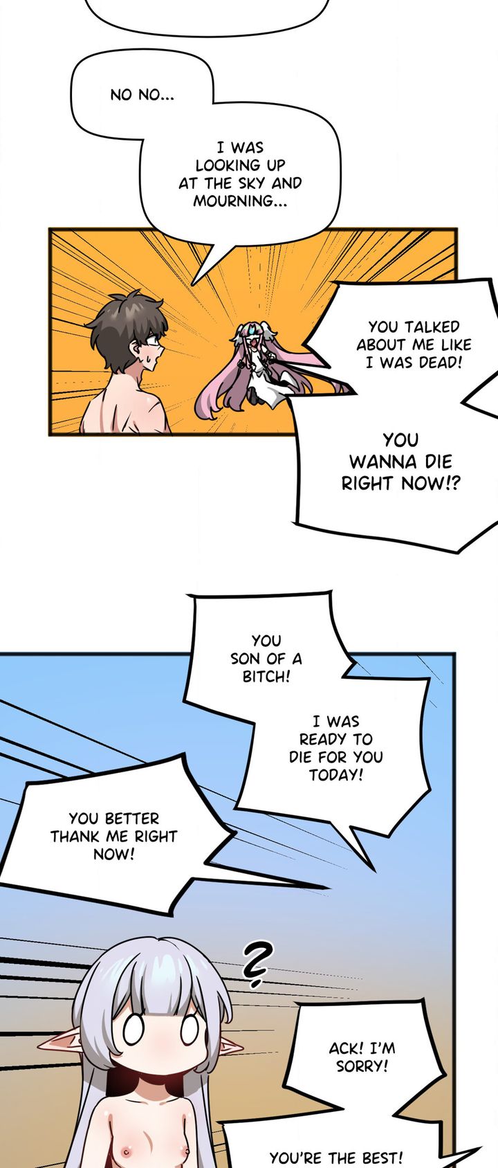 No Man’s Land Page 5 - MangaHe