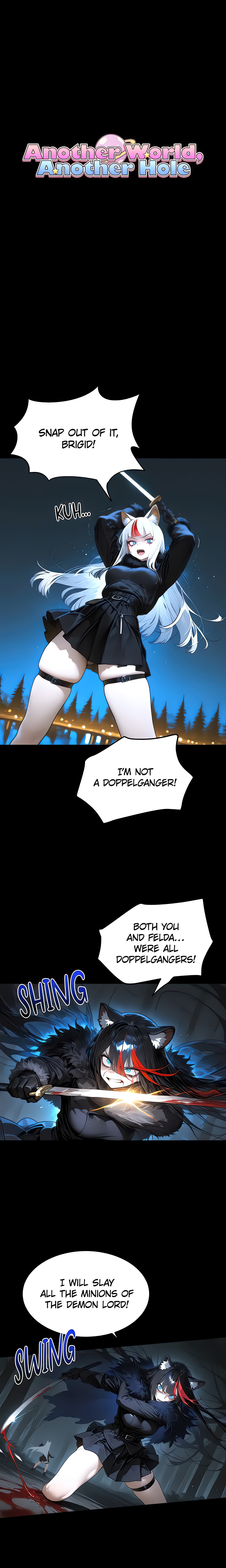 Another World, Another Hole (Uncensored) Page 2 - MangaHe