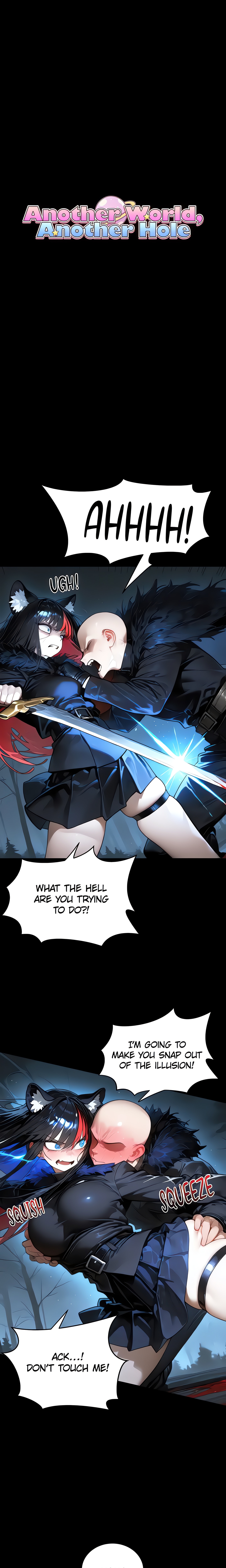 Another World, Another Hole (Uncensored) Page 2 - MangaHe