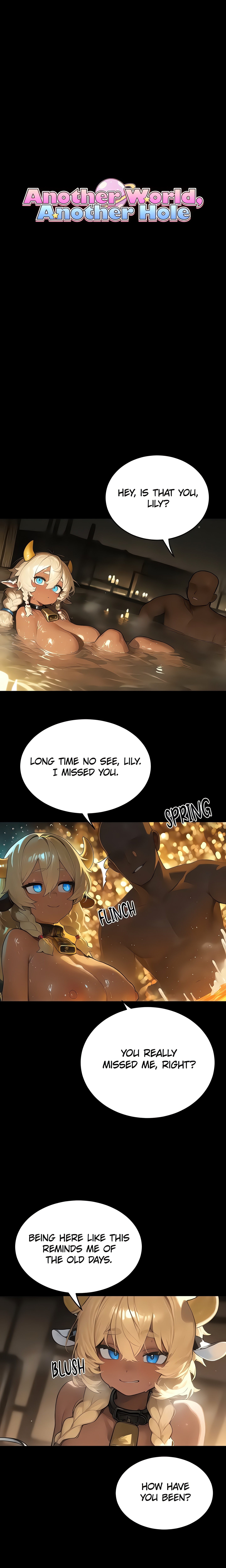 Another World, Another Hole (Uncensored) Page 2 - MangaHe