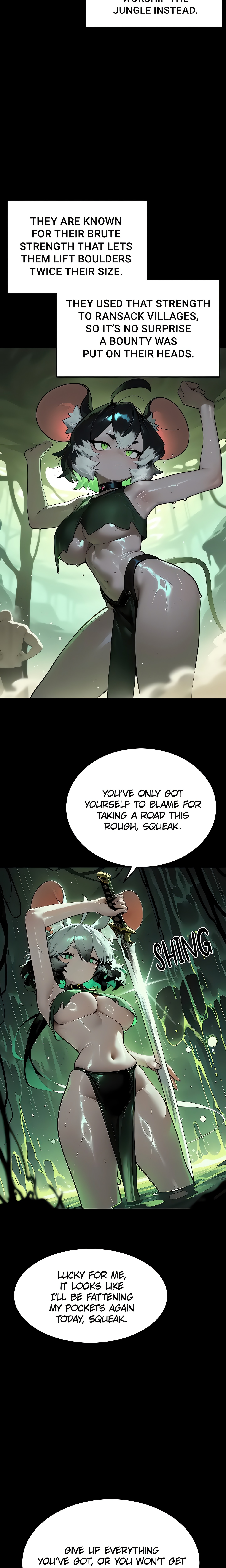 Another World, Another Hole (Uncensored) Page 3 - MangaHe
