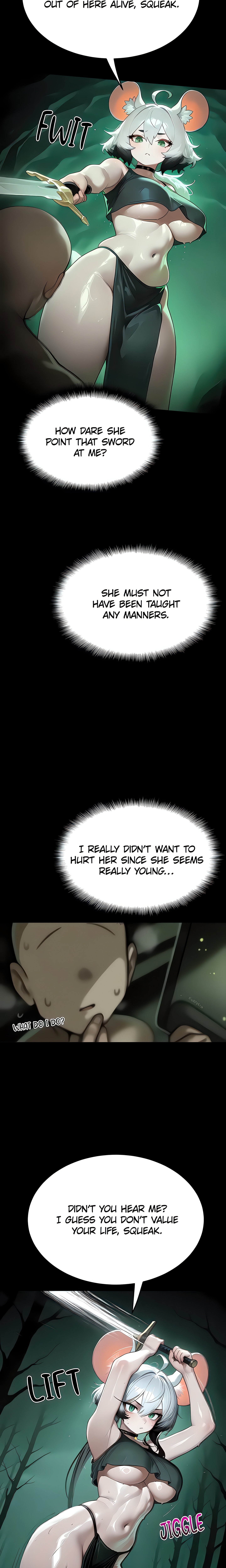 Another World, Another Hole (Uncensored) Page 4 - MangaHe