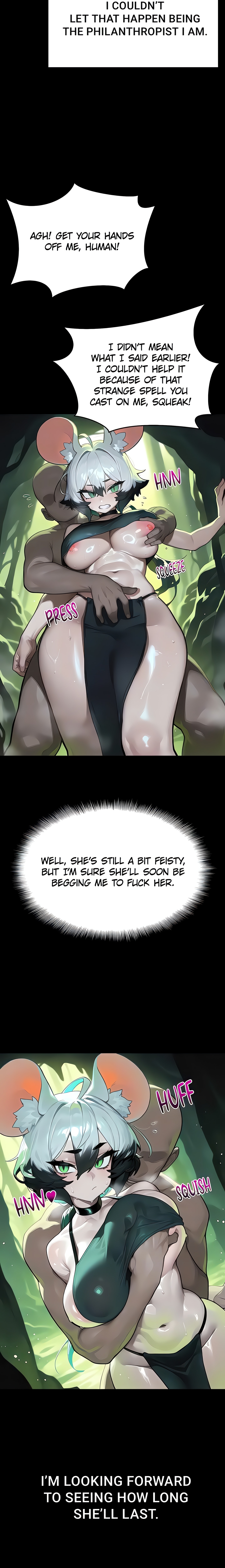 Another World, Another Hole (Uncensored) Page 8 - MangaHe