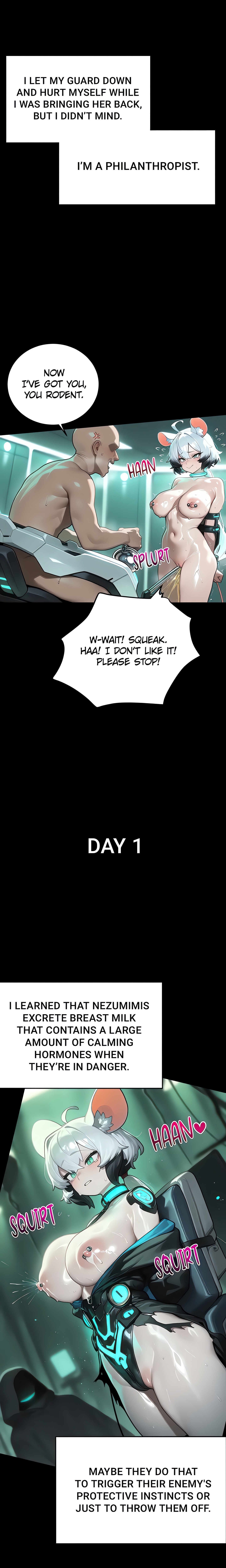 Another World, Another Hole (Uncensored) Page 3 - MangaHe