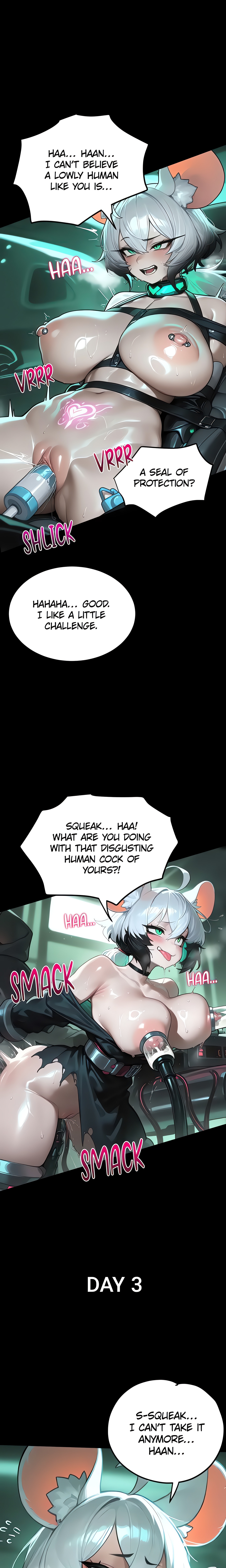Another World, Another Hole (Uncensored) Page 4 - MangaHe