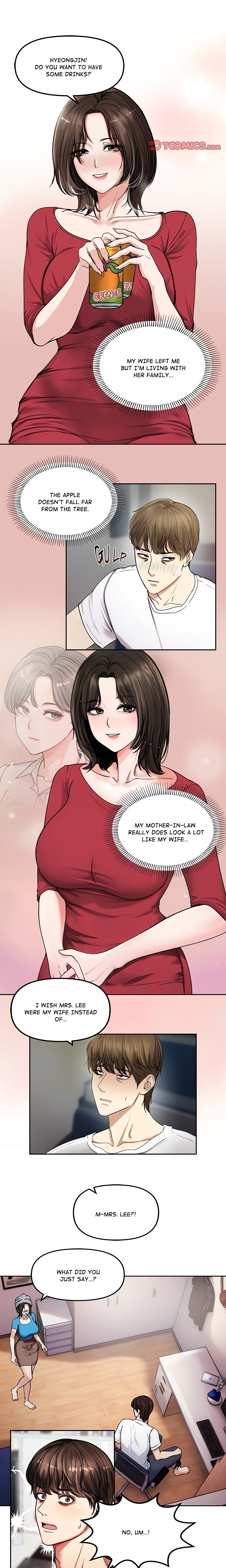 Stuck Living with My In-Laws Page 2 - MangaHe