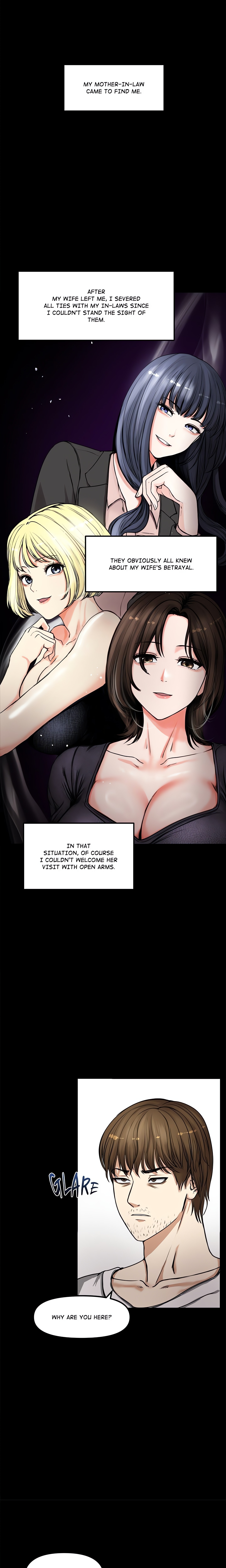 Stuck Living with My In-Laws Page 12 - MangaHe