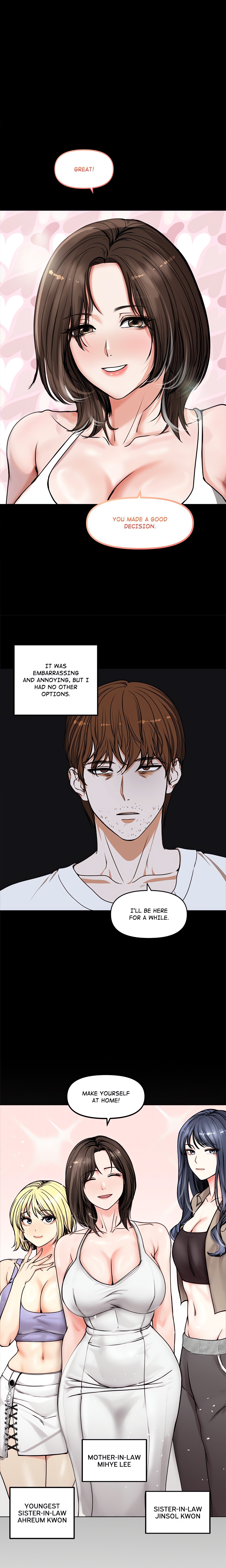Stuck Living with My In-Laws Page 18 - MangaHe
