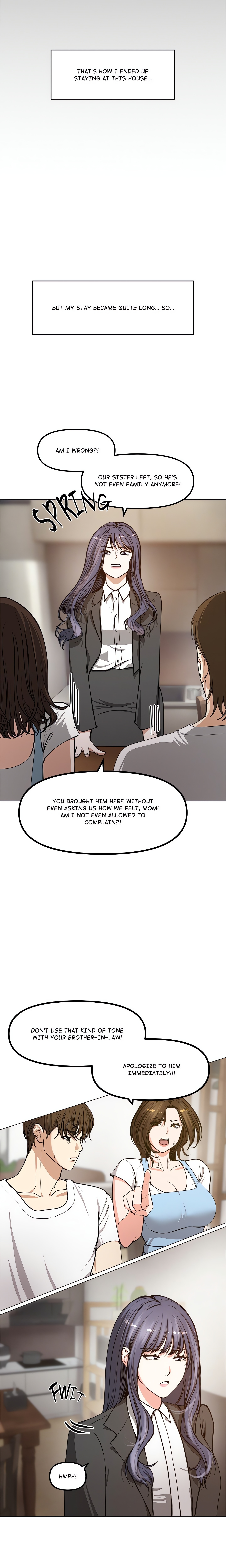 Stuck Living with My In-Laws Page 19 - MangaHe