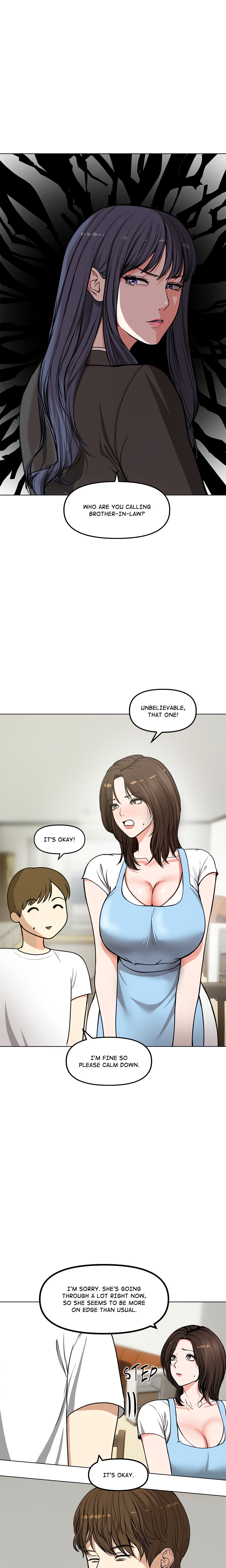 Stuck Living with My In-Laws Page 20 - MangaHe