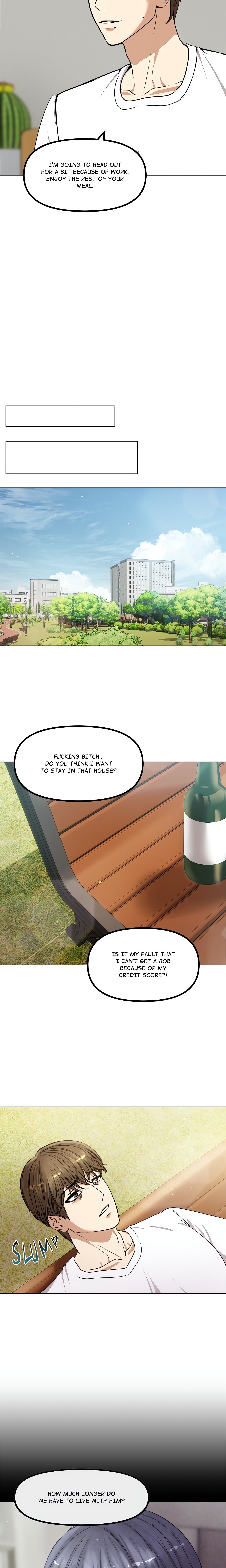 Stuck Living with My In-Laws Page 21 - MangaHe