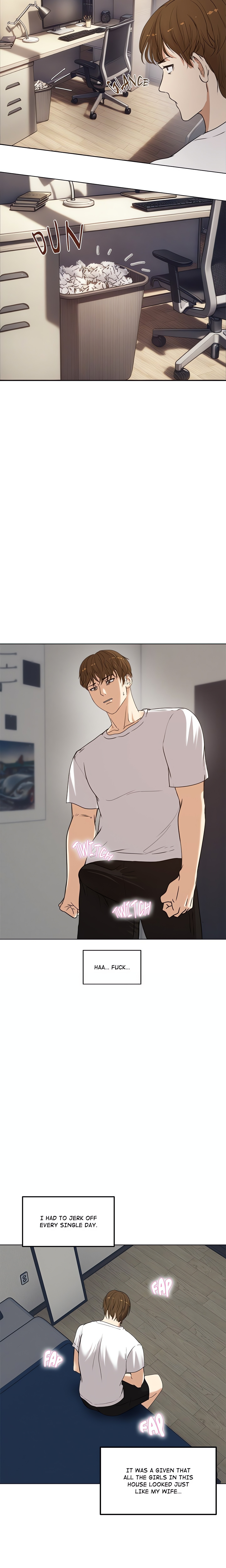 Stuck Living with My In-Laws Page 26 - MangaHe