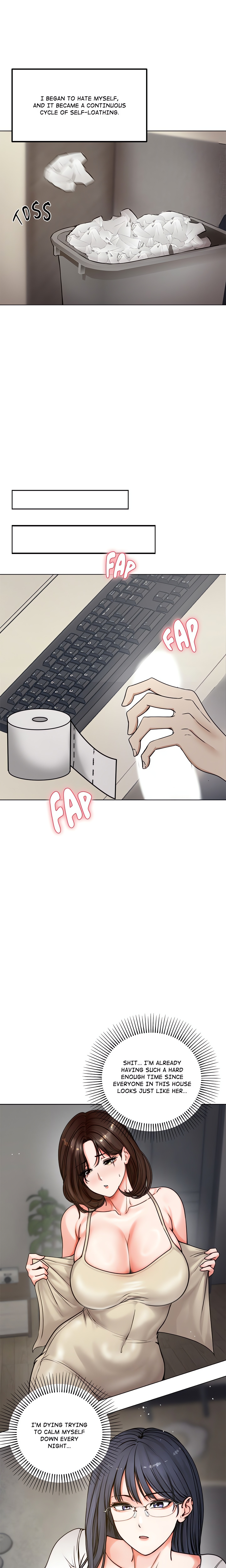 Stuck Living with My In-Laws Page 28 - MangaHe