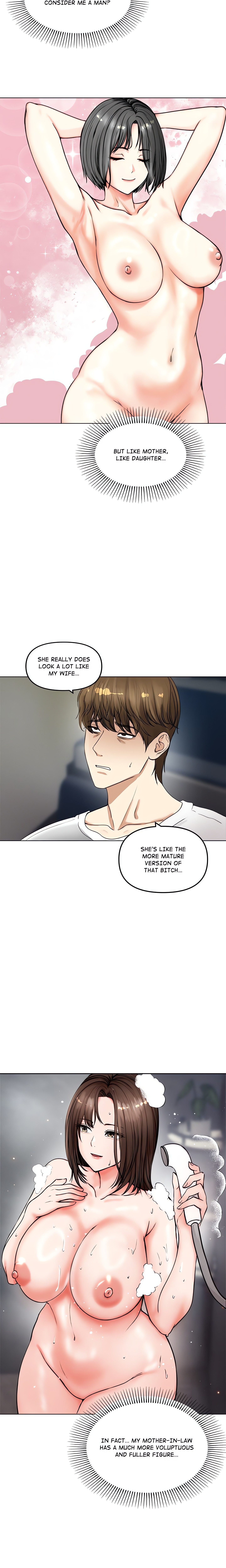 Stuck Living with My In-Laws Page 30 - MangaHe