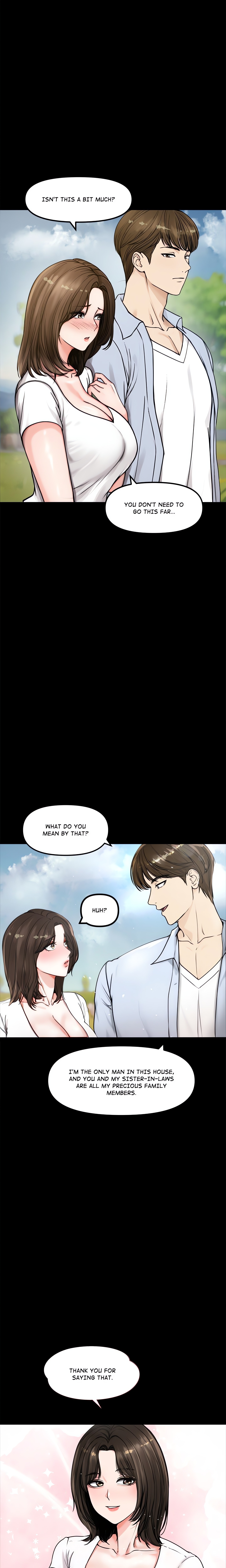 Stuck Living with My In-Laws Page 8 - MangaHe