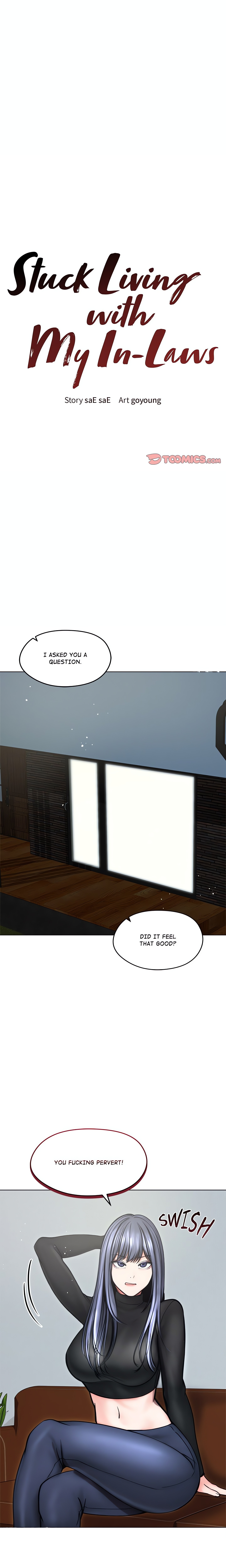 Stuck Living with My In-Laws Page 2 - MangaHe
