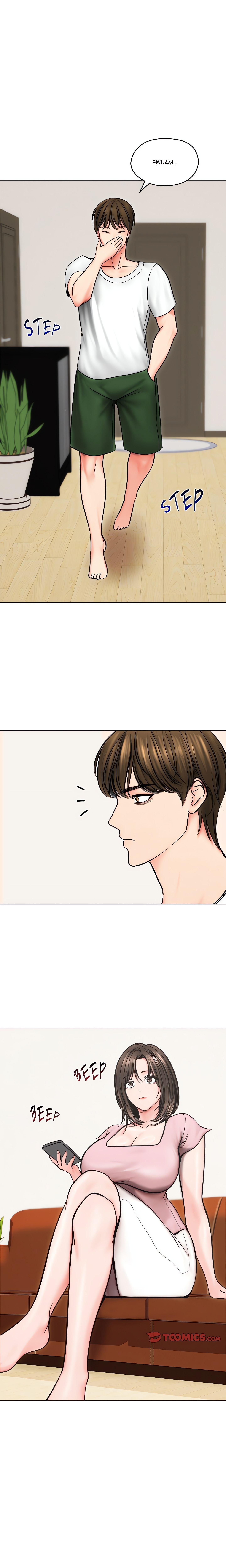 Stuck Living with My In-Laws Page 14 - MangaHe