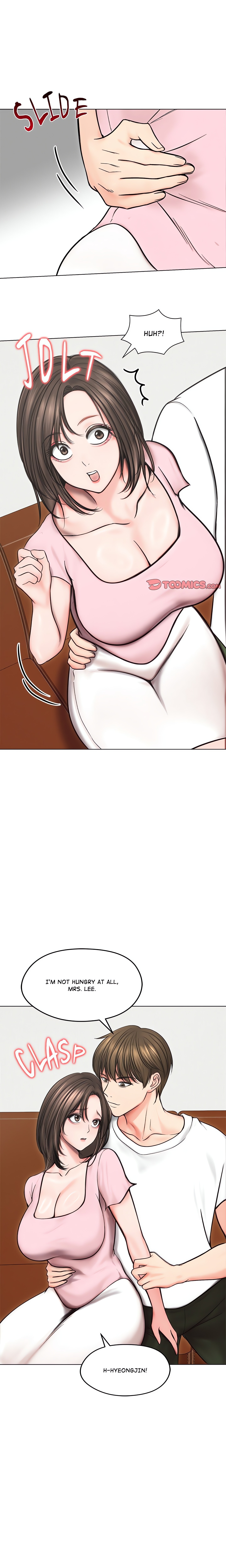 Stuck Living with My In-Laws Page 17 - MangaHe