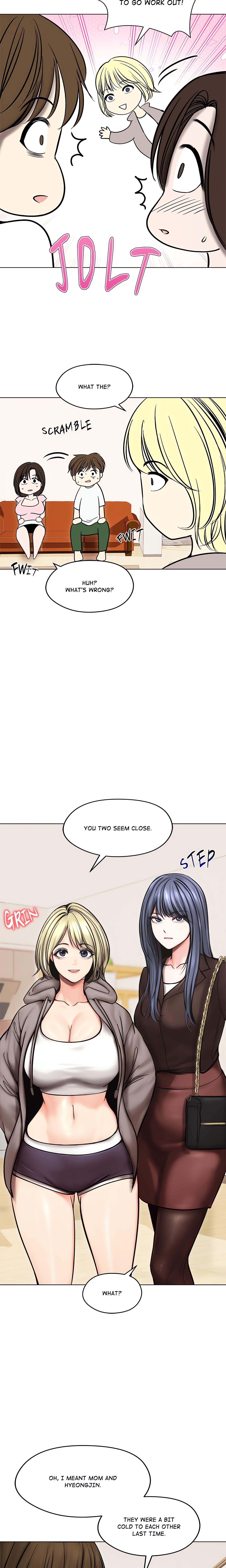 Stuck Living with My In-Laws Page 20 - MangaHe