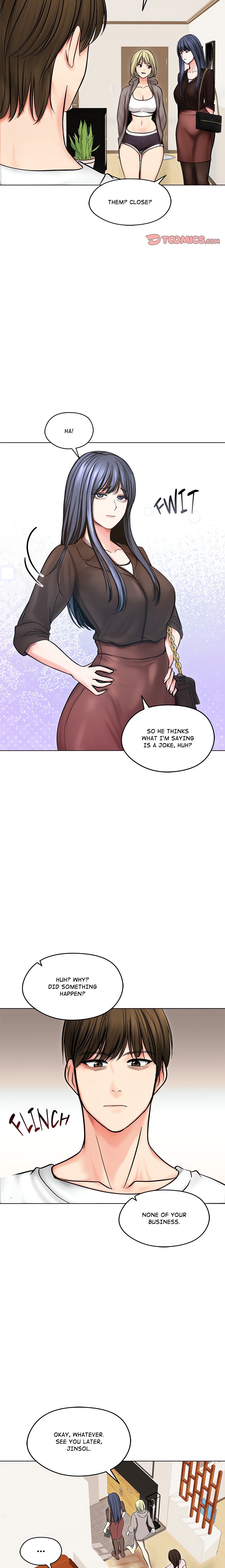 Stuck Living with My In-Laws Page 21 - MangaHe