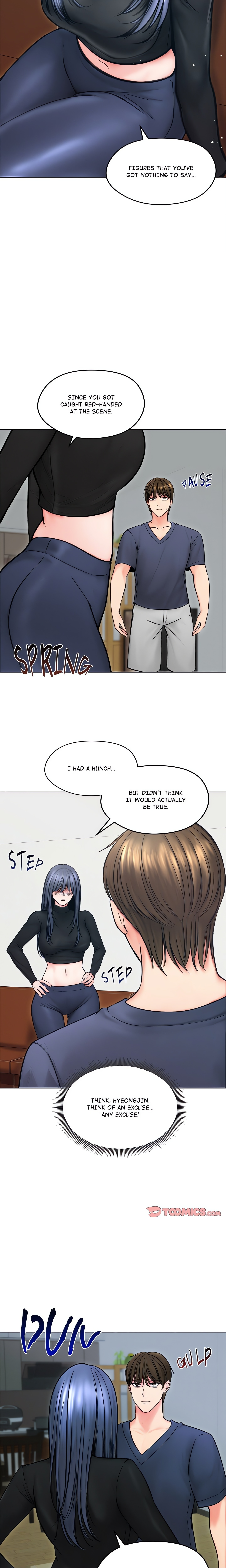 Stuck Living with My In-Laws Page 4 - MangaHe