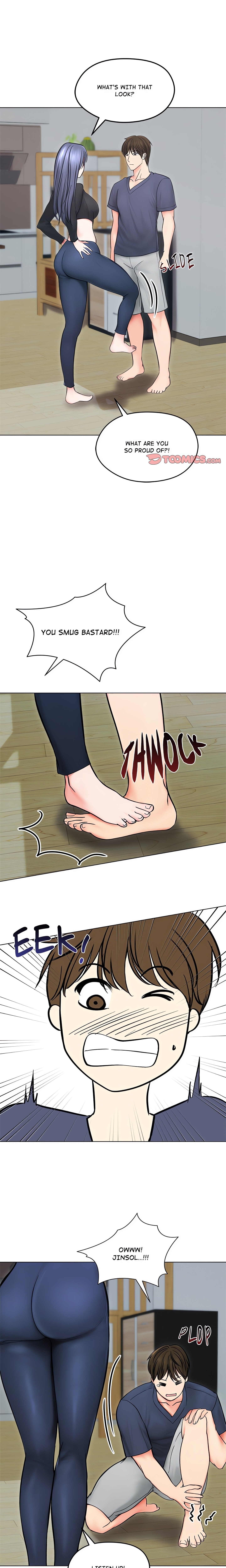 Stuck Living with My In-Laws Page 7 - MangaHe