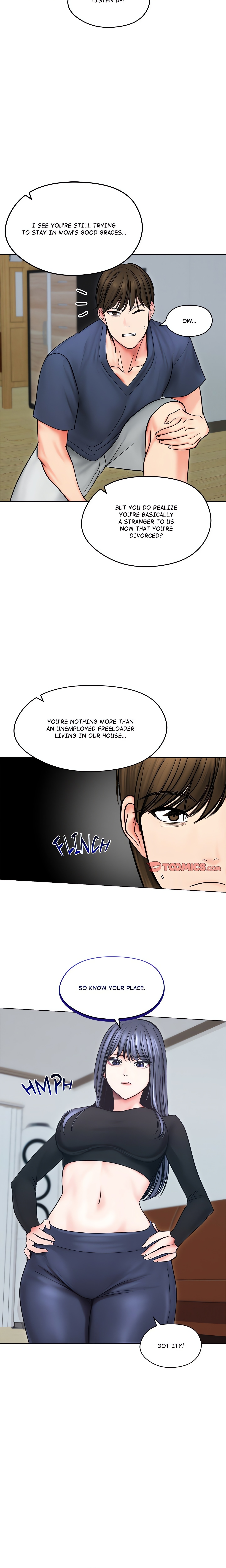 Stuck Living with My In-Laws Page 8 - MangaHe