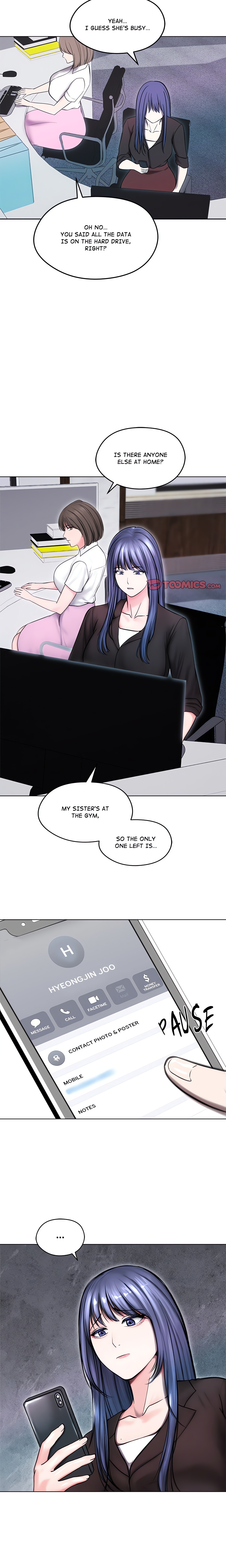 Stuck Living with My In-Laws Page 17 - MangaHe