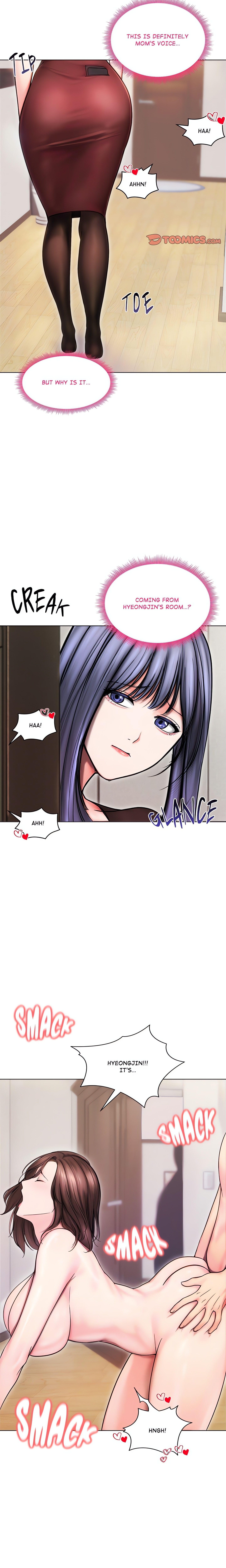 Stuck Living with My In-Laws Page 21 - MangaHe