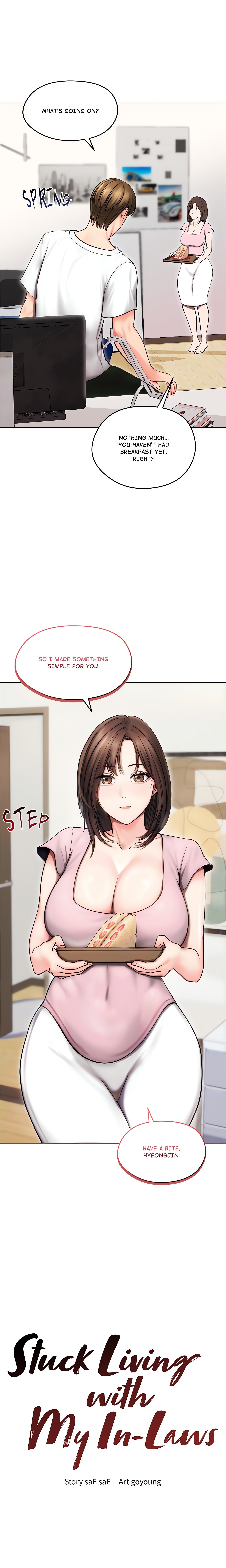 Stuck Living with My In-Laws Page 5 - MangaHe