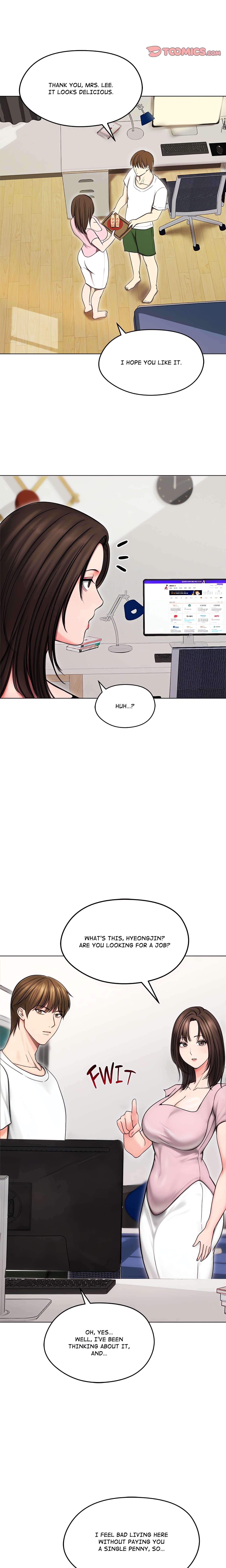 Stuck Living with My In-Laws Page 6 - MangaHe