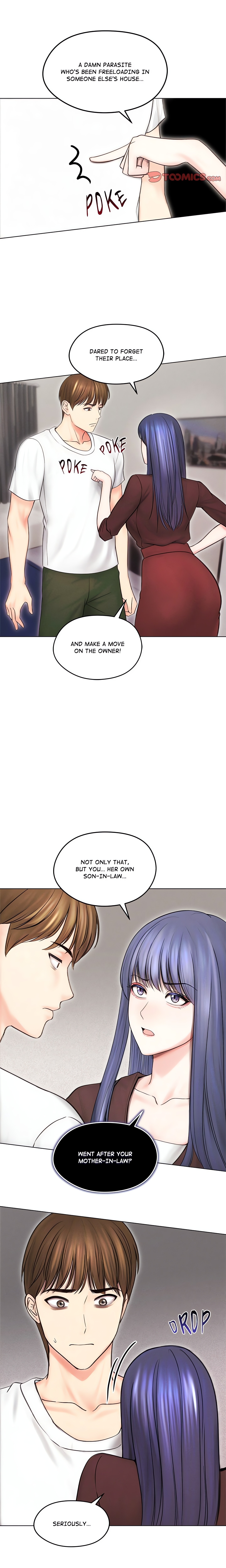 Stuck Living with My In-Laws Page 16 - MangaHe