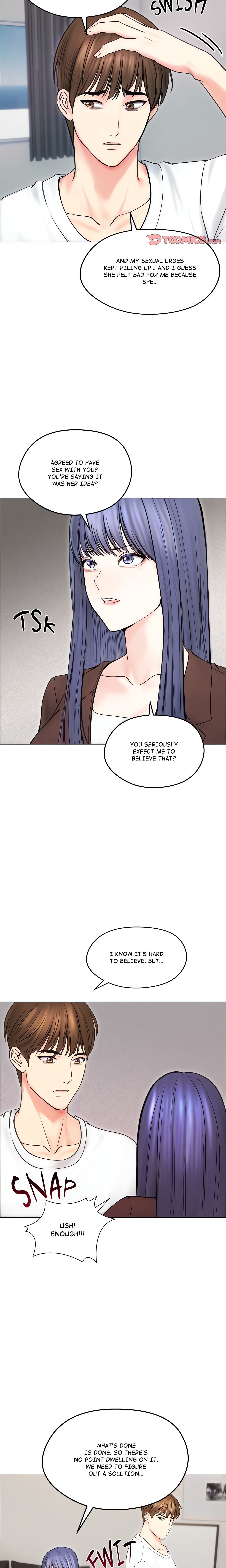 Stuck Living with My In-Laws Page 21 - MangaHe