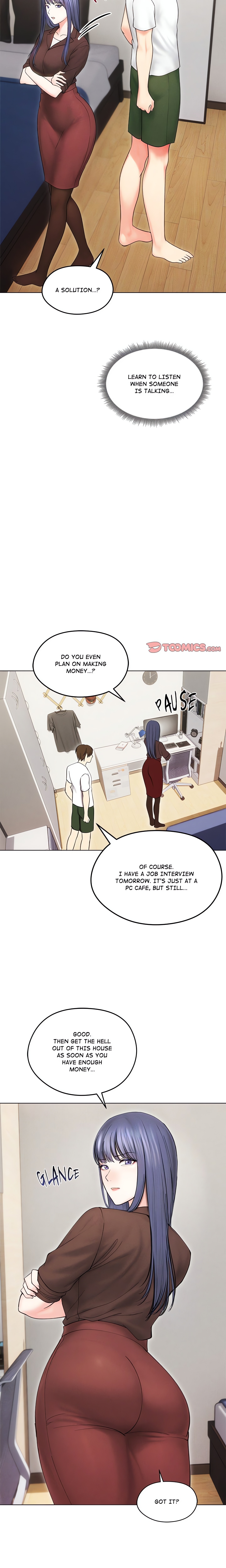Stuck Living with My In-Laws Page 22 - MangaHe