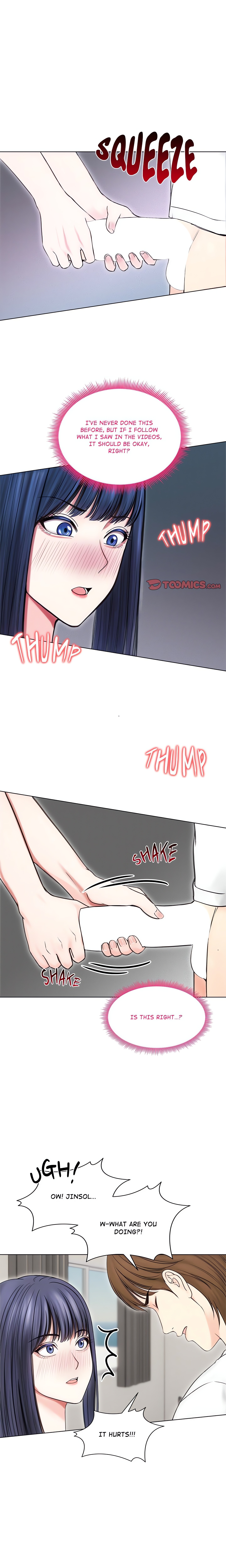 Stuck Living with My In-Laws Page 17 - MangaHe