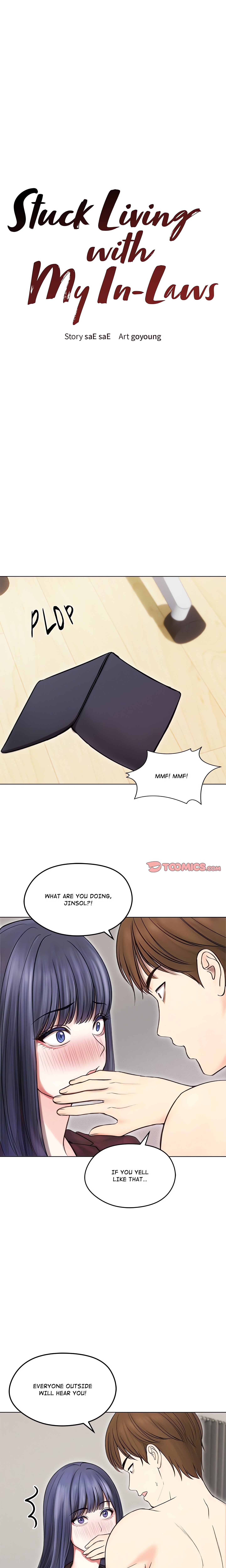 Stuck Living with My In-Laws Page 8 - MangaHe