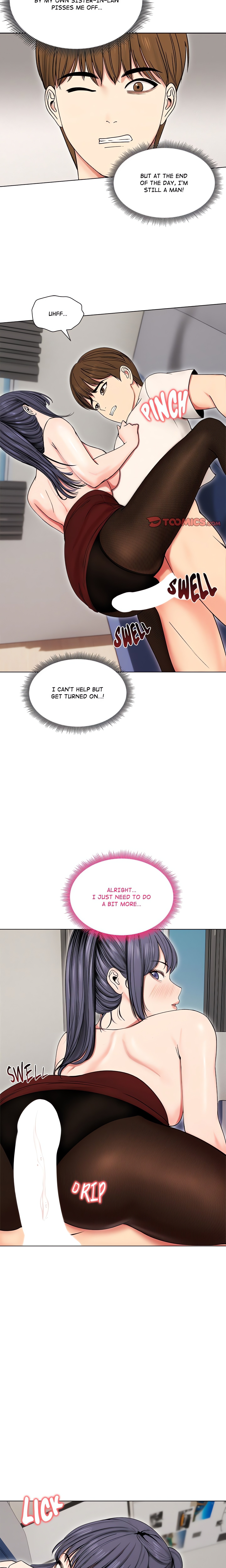 Stuck Living with My In-Laws Page 12 - MangaHe