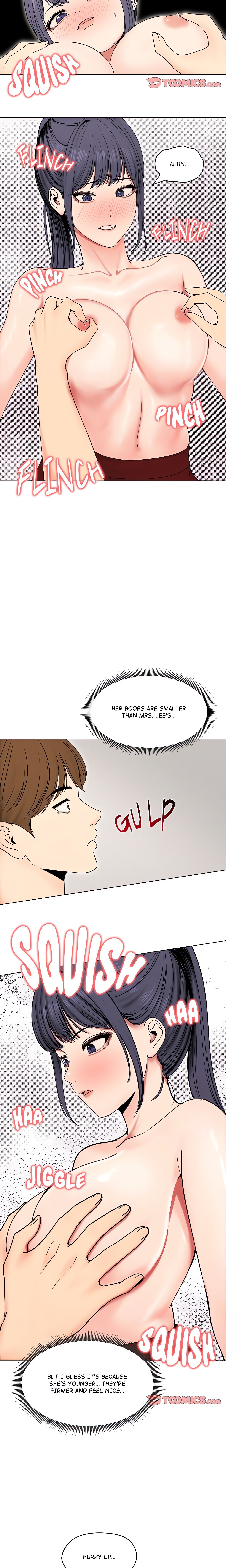 Stuck Living with My In-Laws Page 19 - MangaHe